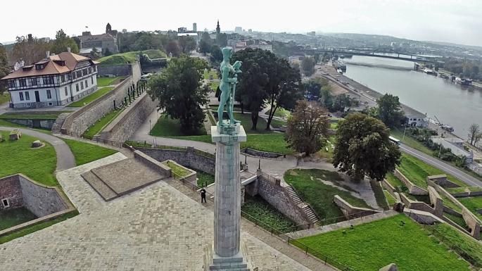 The Victor statue in Belgrade, Serbia. Source: internet