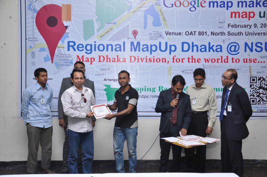 Regional Mapup Dhaka