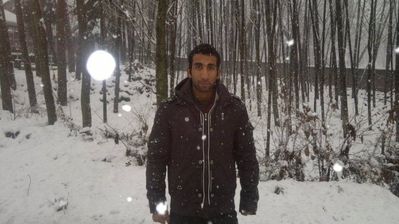 Snowfall, Kashmir