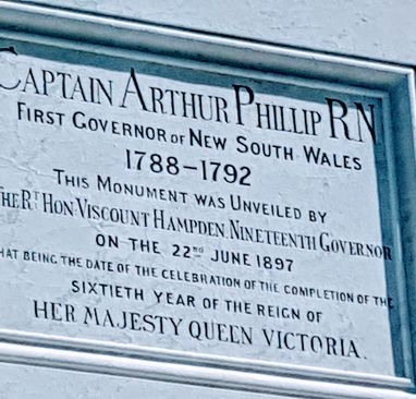 The first Governor of NSW