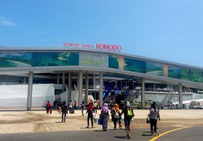 Komodo Airport,Labuan Bajo,West Flores