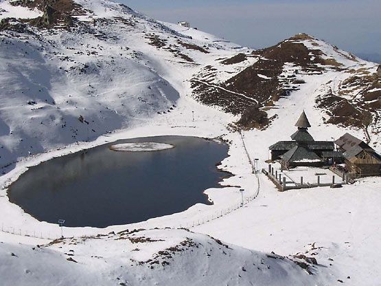 Parashar Lake Mandi, Himachal