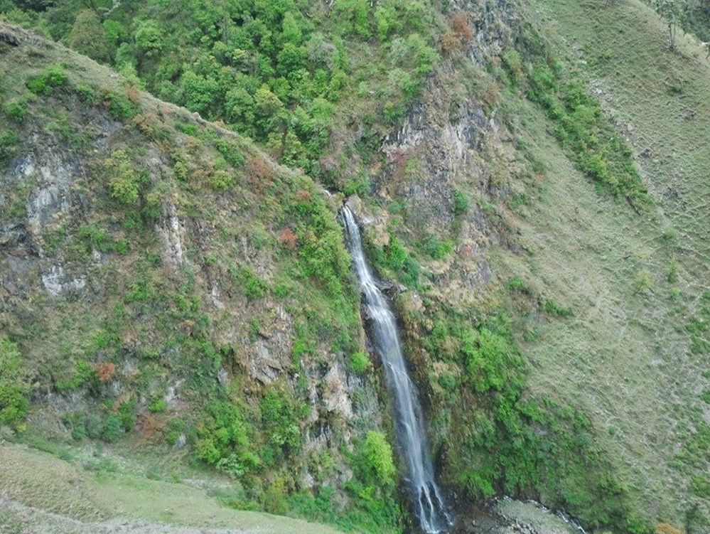 Waterfalls Chamba.