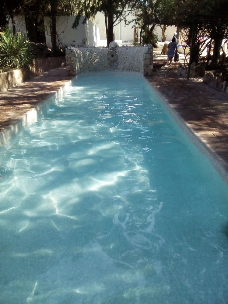 Escondido place thermal pool