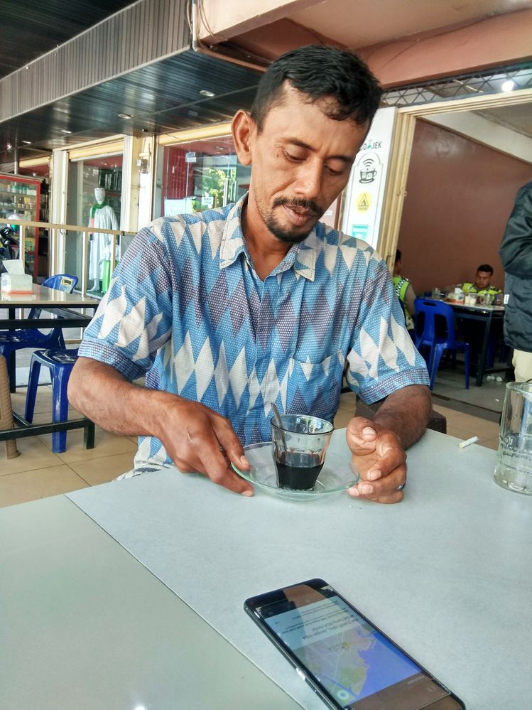 A cup of coffee can make me passionate before doing the activity, banda aceh is familiar with a thousand coffee stalls, because where there are many coffee shops, you can enjoy it when traveling to banda aceh with a typical taste of Aceh coffee,