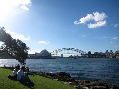 Backpacking trip in Sydney in 2011