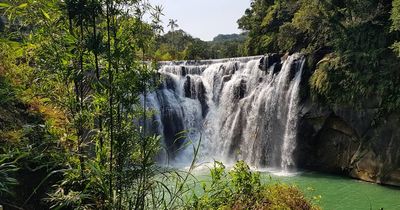 Shifen waterfalls