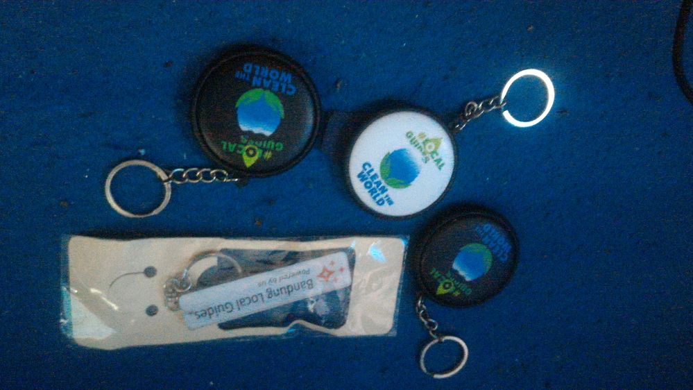 I want to give this keychain to all LGCL Participants