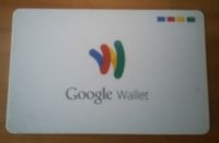 My Google wallet card looked semi-official....