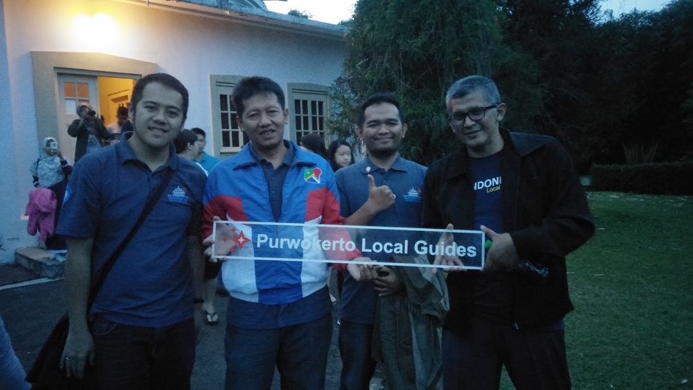 At Bosscha Observatorium, Lembang Bandung. Our meet up with Bandung Local Guides
