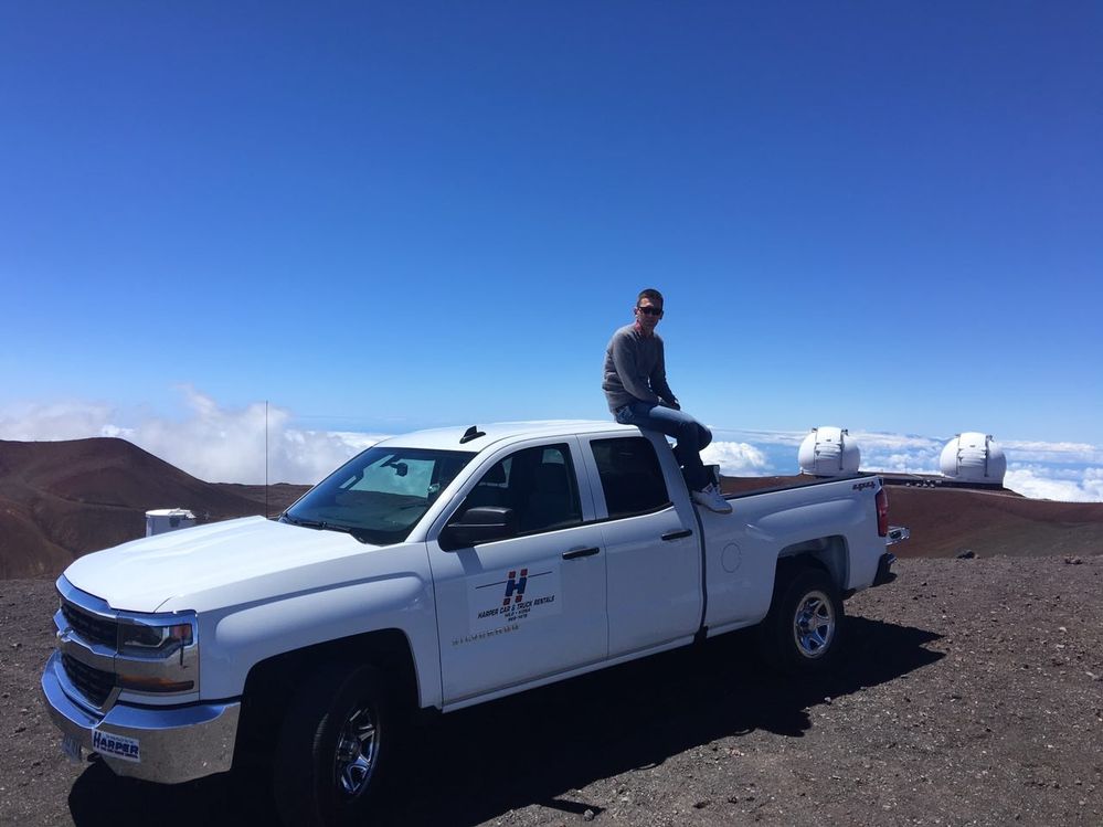Mauna Kea summit