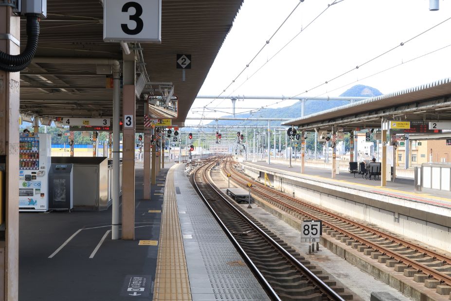 A small station on my way to Kinosaki