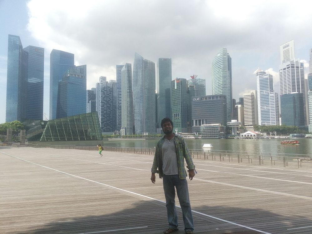 Merina Bay, Singapore City 2014
