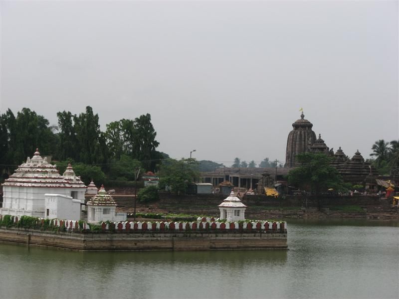 Ananta basudev temple and bindu sagar