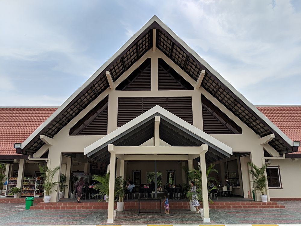 New building of Rest Area, Kampong Chhnang province