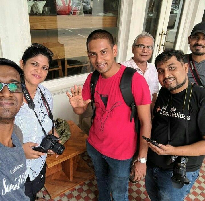 Meet up with Srilankan Local guides