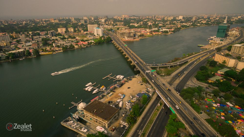 Falomo bridge, Lagos Nigeria