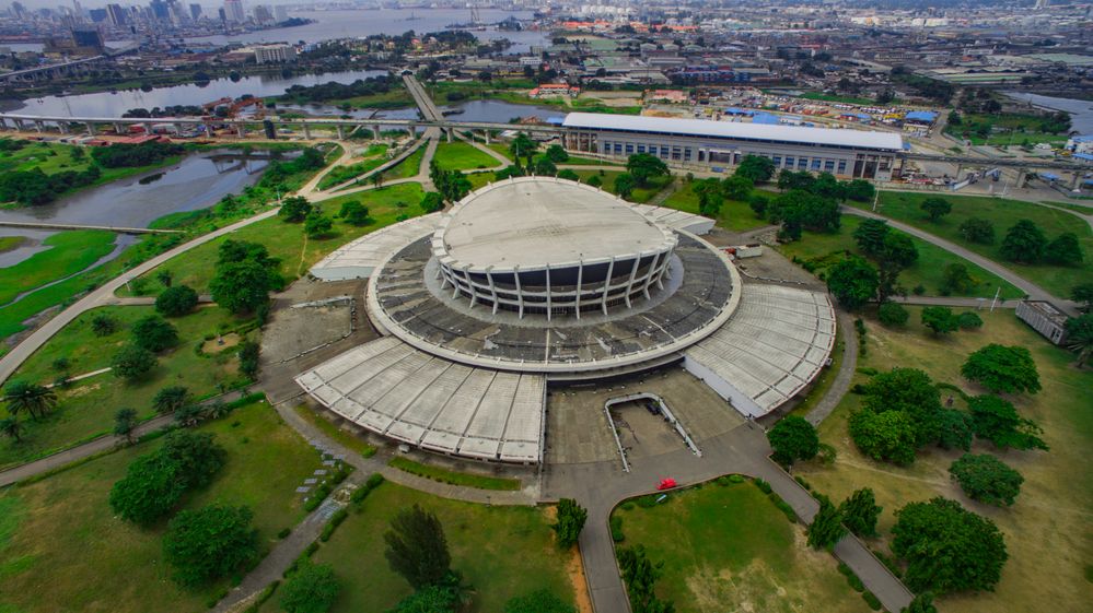 National Theater, Lagos Nigeria