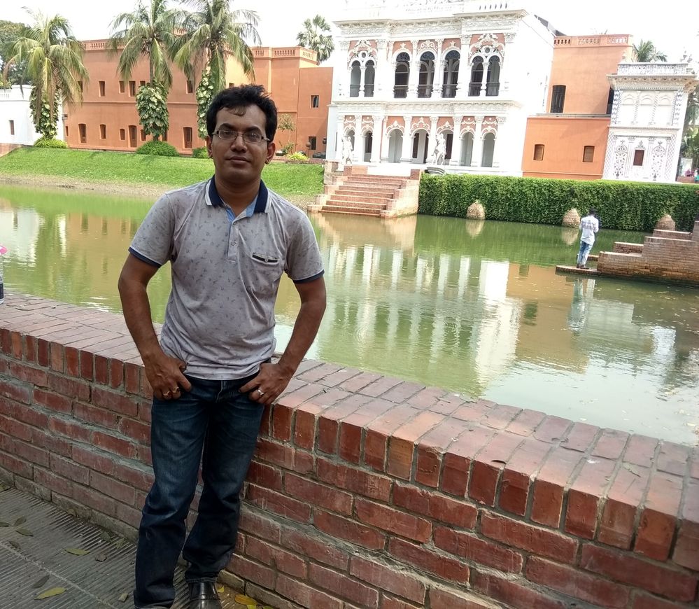 Visiting old capital city of Bengal , The Panam City, in Sonargaon
