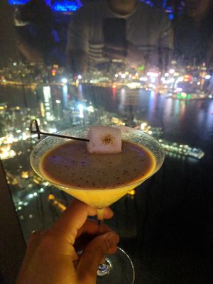 Drink + view = priceless