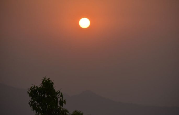 Sunset @ Mahabaleshwar