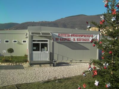 Temporary School in Norcia