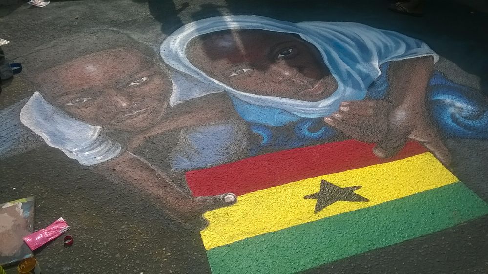 Street Art - Ghana beyond Aid - Chale Wote 2017