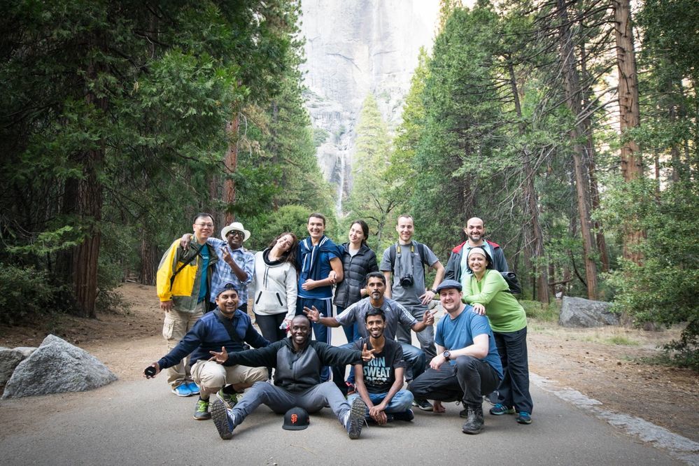 Team Yosemite....