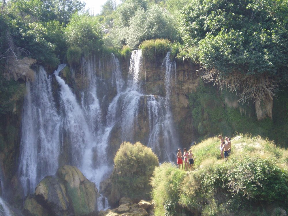 Kravica Waterfalls, near the village of Studenci