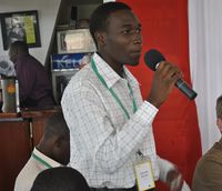 Michael Kakande - Google Map maker conference 2010