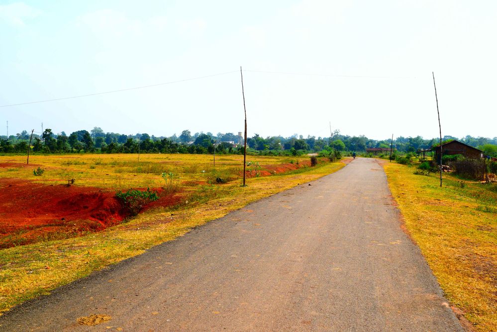 Village Road Bhelava Dogri To Kargi Kalan