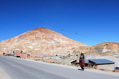 "Cerro Rico de Potosí" Wealthy mount of Potosí, Bolivia