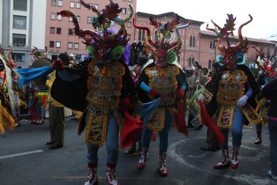 "Gran poder" parade, La Paz - Bolivia