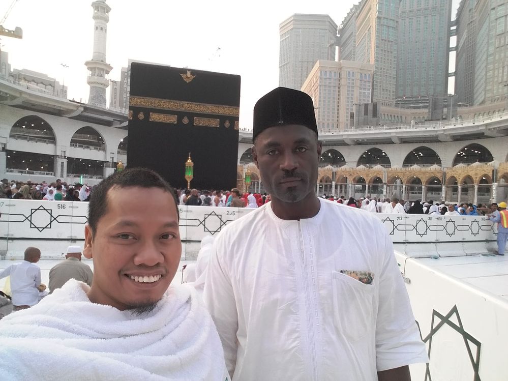 me and abdullah from nigeria