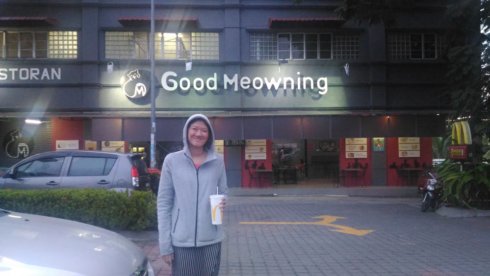 The Mythical Good Meowning Cafe