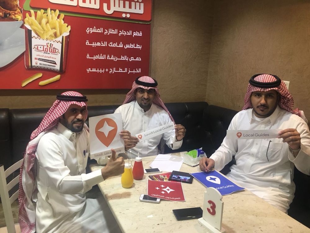 Saudi local guides