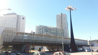 Sete Rios Train and Subway Station