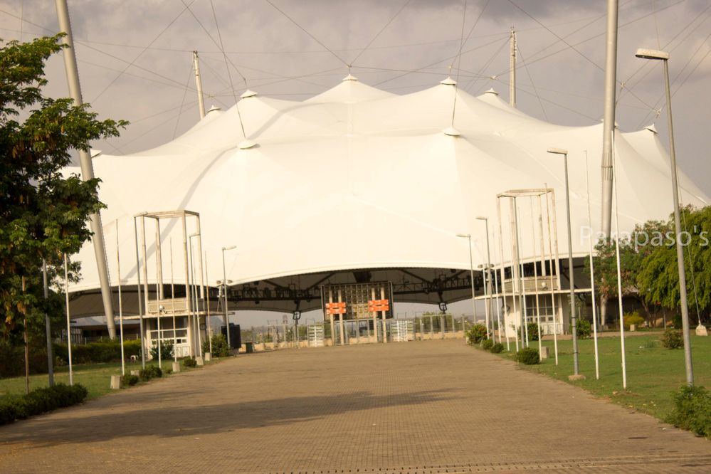 The Velodrome, Abuja Stadium