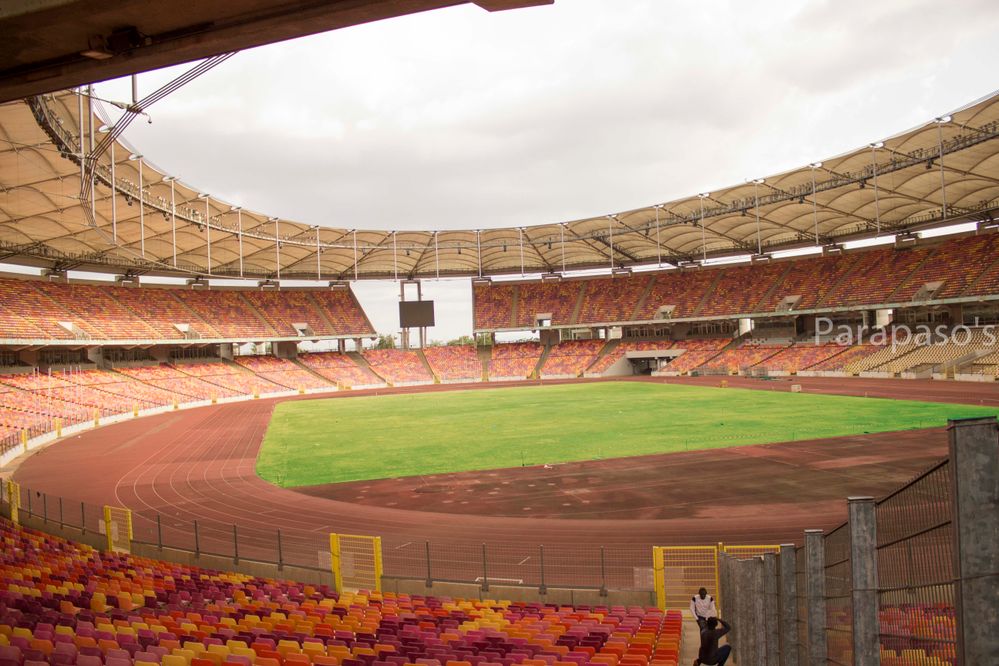 Overview of the Abuja Stadium