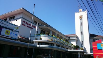 Gedung PLN Pusat, Malang