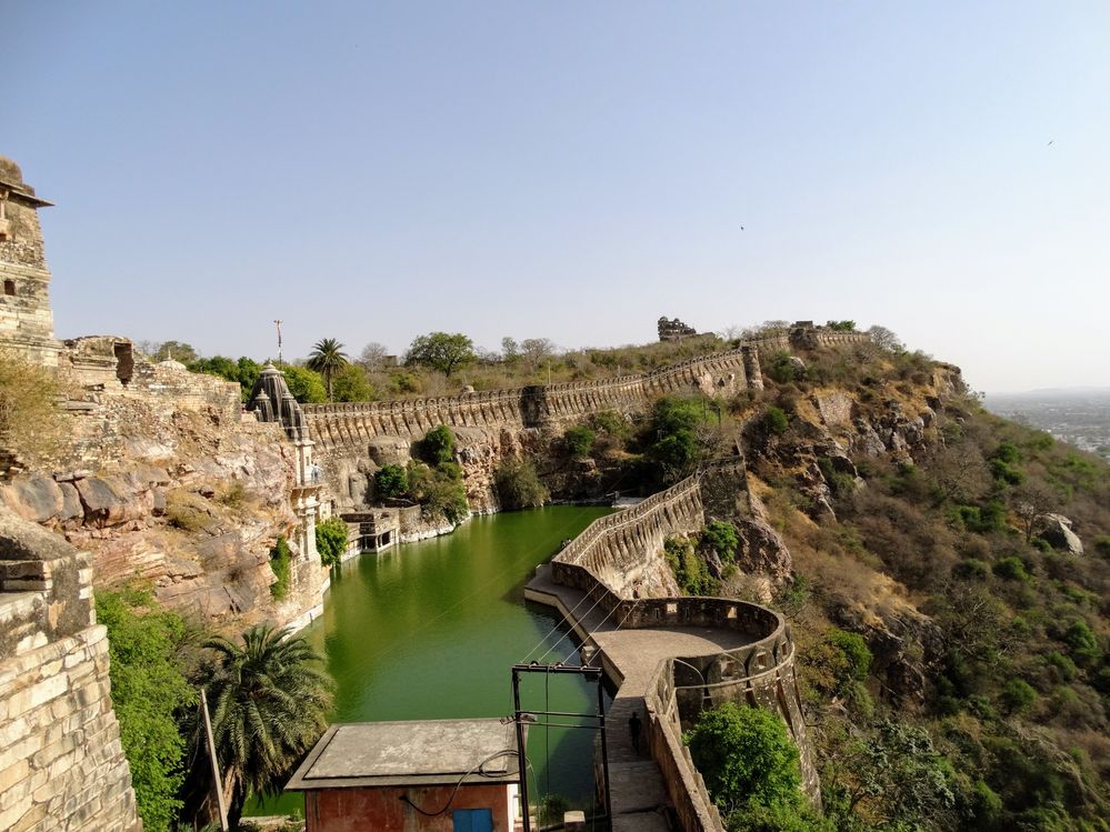 Gaumukh Kund - Chittorgarh, Rajasthan