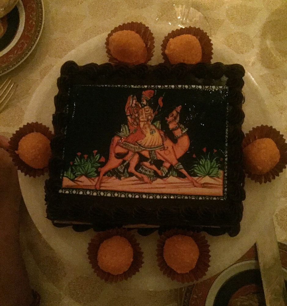 The Dhola Maru Cake( Romeo and Juliet Of Rajasthan)