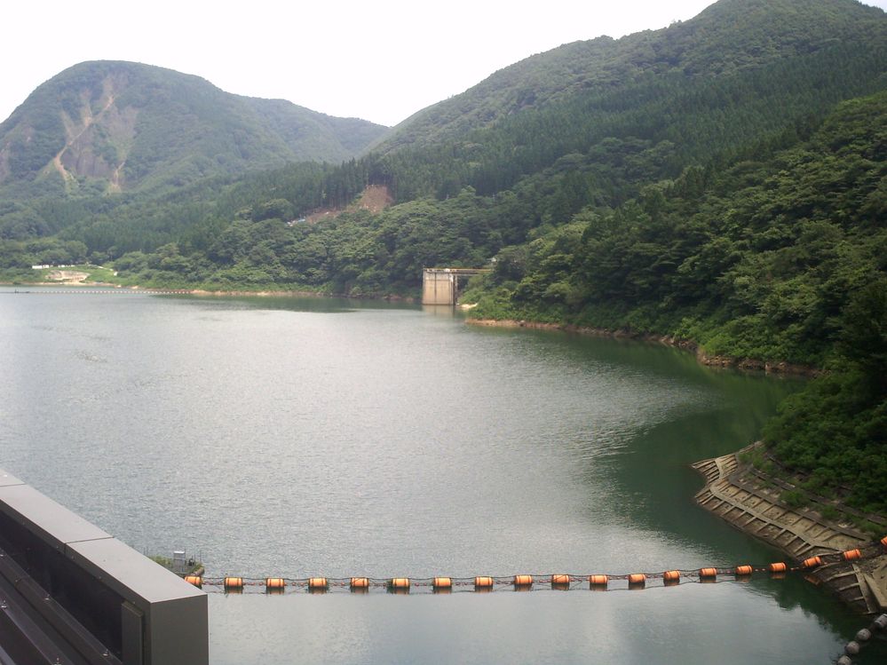 Miyatoko Dam in Miyagi Prefecture