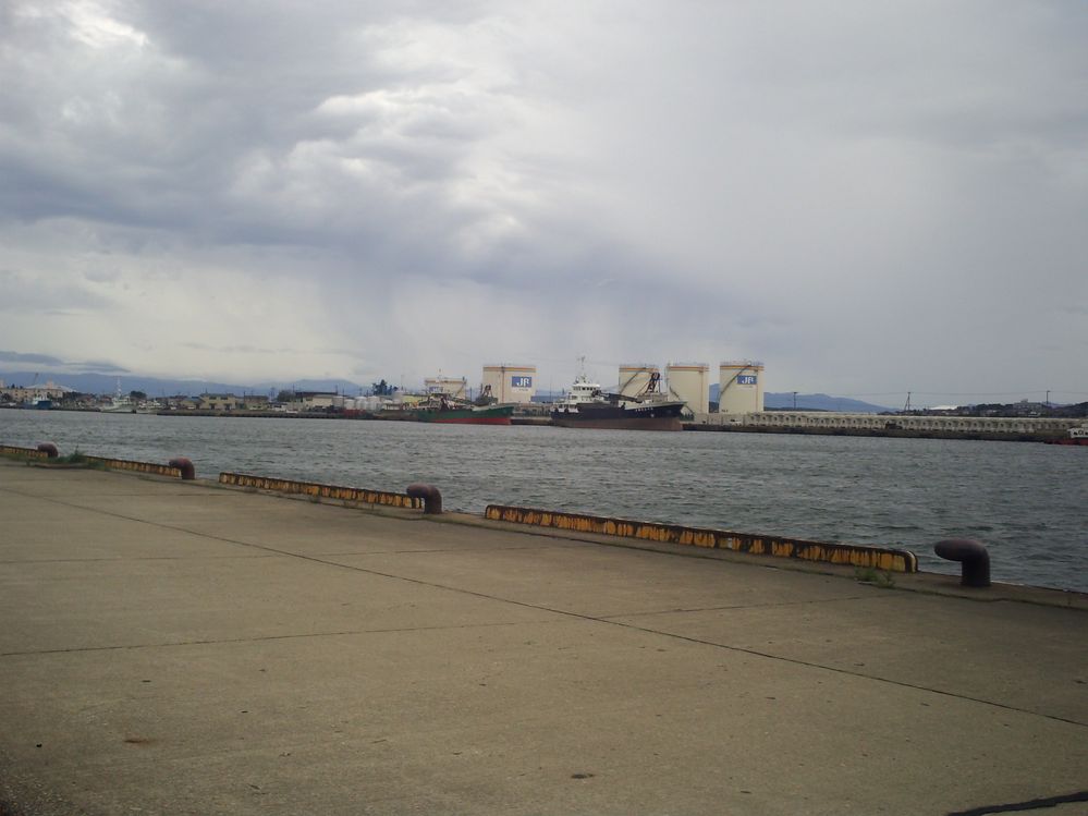 Port of Sakata Japan