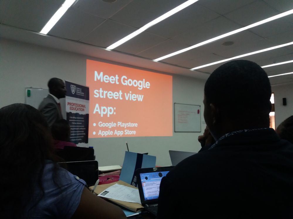 Voila! Google Applications for data collection
