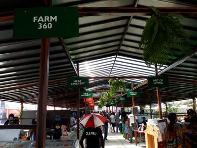 Welcome to the Farmers Market