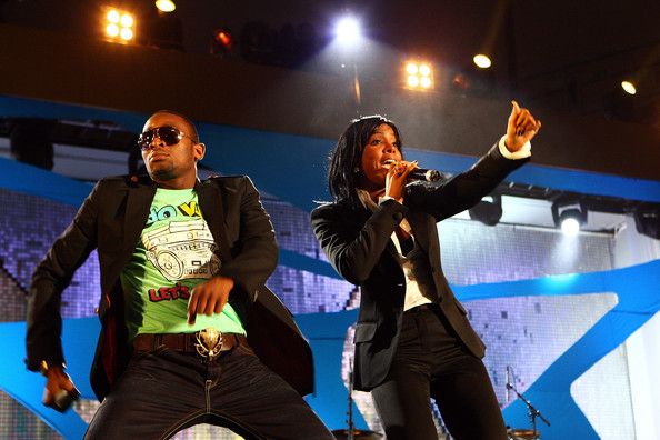 D'Banj & Kelly Rowland performed a duet