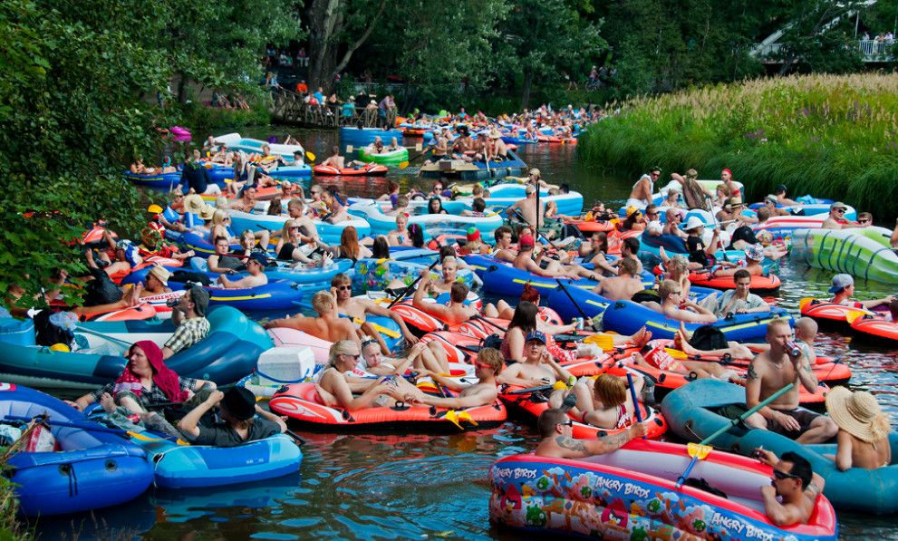 Beer floating festival(SOURCE: GOOGLE)