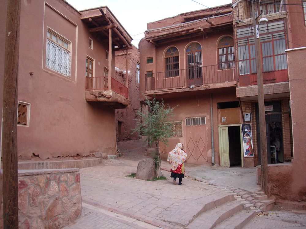 Abyaneh village