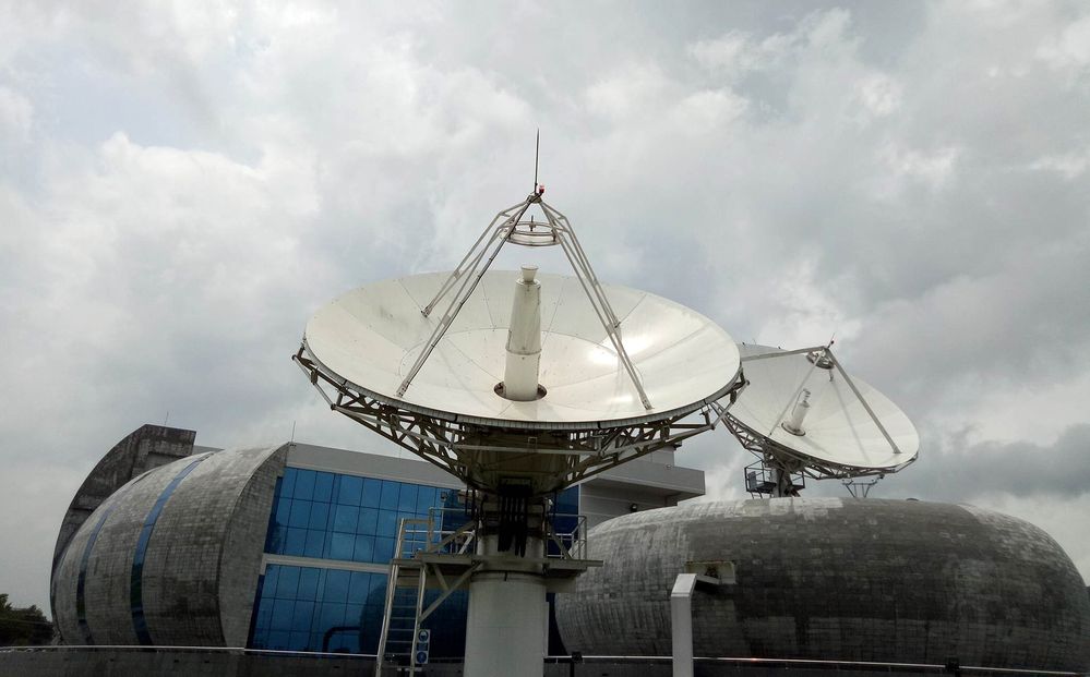 Primary Ground Station has been set up for operate and supervise the satellite at Gazipur, Bangladesh